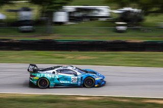 #08 Chevrolet Corvette Z06 GT3.R of Scott Smithson and Bryan Sellers, DXDT Racing, GT World Challenge America, Pro-Am, FANATEC GT World Challenge America Powered by AWS, SRO America, VIR, Alton, VA July 19 - 21 2024.
 | Fabian Lagunas / SRO      