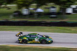#120 Porsche 911 GT3-R of Adam Adelson and Elliott Skeer, Wright Motorsports, GT World Challenge America, Pro, FANATEC GT World Challenge America Powered by AWS, SRO America, VIR, Alton, VA July 19 - 21 2024.
 | Fabian Lagunas / SRO      