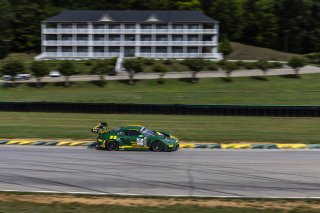 #120 Porsche 911 GT3-R of Adam Adelson and Elliott Skeer, Wright Motorsports, GT World Challenge America, Pro, FANATEC GT World Challenge America Powered by AWS, SRO America, VIR, Alton, VA July 19 - 21 2024.
 | Fabian Lagunas / SRO      