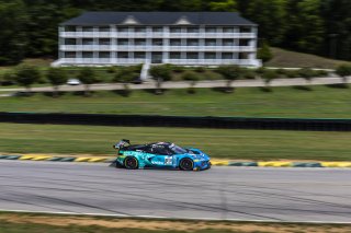 #63 Chevrolet Corvette Z06 GT3.R of Alec Udell and Tommy Milner, DXDT Racing, GT World Challenge America, Pro, SRO America, FANATEC GT World Challenge America Powered by AWS, VIR, Alton, VA July 19 - 21 2024.
 | Fabian Lagunas / SRO      
