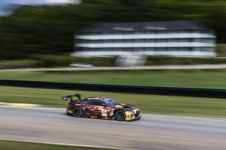 #28 BMW M4 GT3 of Varun Chocksey and Bill Auberlen, ST Racing, GT World Challenge America, Pro, SRO America, FANATEC GT World Challenge America Powered by AWS, VIR, Alton, VA July 19 - 21 2024.
 | Fabian Lagunas / SRO      