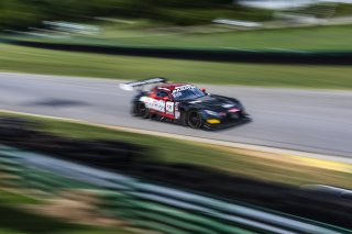 #91 Mercedes-AMG GT3 of Jeff Burton and Philip Ellis, Regulator Racing, GT World Challenge America, Pro-Am, SRO America, FANATEC GT World Challenge America Powered by AWS, VIR, Alton, VA July 19 - 21 2024.
 | Fabian Lagunas / SRO      