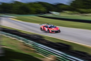 #93 Acura NSX GT3 EVO22 of Luca Mars and Zach Veach, Racers Edge Motorsports, GT World Challenge America, Pro, FANATEC GT World Challenge America Powered by AWS, SRO America, VIR, Alton, VA July 19 - 21 2024.
 | Fabian Lagunas / SRO      