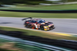 #28 BMW M4 GT3 of Varun Chocksey and Bill Auberlen, ST Racing, GT World Challenge America, Pro, SRO America, FANATEC GT World Challenge America Powered by AWS, VIR, Alton, VA July 19 - 21 2024.
 | Fabian Lagunas / SRO      