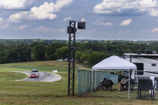 Paddock at FANATEC GT World Challenge America Powered by AWS, SRO America, VIR, Alton, VA July 19 - 21 2024. #93 Acura NSX GT3 EVO22 of Luca Mars and Zach Veach, Racers Edge Motorsports, GT World Challenge America, Pro
 | Fabian Lagunas / SRO      
