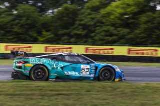#63 Chevrolet Corvette Z06 GT3.R of Alec Udell and Tommy Milner, DXDT Racing, GT World Challenge America, Pro, SRO America, FANATEC GT World Challenge America Powered by AWS, VIR, Alton, VA July 19 - 21 2024.
 | Fabian Lagunas / SRO      