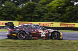 #28 BMW M4 GT3 of Varun Chocksey and Bill Auberlen, ST Racing, GT World Challenge America, Pro, SRO America, FANATEC GT World Challenge America Powered by AWS, VIR, Alton, VA July 19 - 21 2024.
 | Fabian Lagunas / SRO      