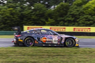 #38 BMW M4 GT3 of Samantha Tan and Neil Verhagen, ST Racing, GT World Challenge America, Pro-Am, SRO America, FANATEC GT World Challenge America Powered by AWS, VIR, Alton, VA July 19 - 21 2024.
 | Fabian Lagunas / SRO      