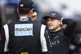 #08 Chevrolet Corvette Z06 GT3.R of Scott Smithson and Bryan Sellers, DXDT Racing, GT World Challenge America, Pro-Am, FANATEC GT World Challenge America Powered by AWS, SRO America, VIR, Alton, VA July 19 - 21 2024.
 | Fabian Lagunas / SRO           