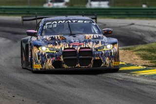 #38 BMW M4 GT3 of Samantha Tan and Neil Verhagen, ST Racing, GT World Challenge America, Pro-Am, SRO America, FANATEC GT World Challenge America Powered by AWS, VIR, Alton, VA July 19 - 21 2024.
 | Fabian Lagunas / SRO           