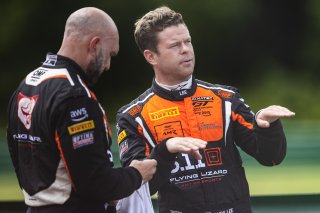 #8 Aston Martin Vantage AMR GT3 2024 of Elias Sabo and Andy Lee, Flying Lizard Motorsports, GT World Challenge America, Pro-Am, FANATEC GT World Challenge America Powered by AWS, SRO America, VIR, Alton, VA July 19 - 21 2024.
 | Fabian Lagunas / SRO      