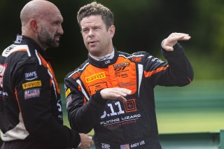 #8 Aston Martin Vantage AMR GT3 2024 of Elias Sabo and Andy Lee, Flying Lizard Motorsports, GT World Challenge America, Pro-Am, FANATEC GT World Challenge America Powered by AWS, SRO America, VIR, Alton, VA July 19 - 21 2024.
 | Fabian Lagunas / SRO      