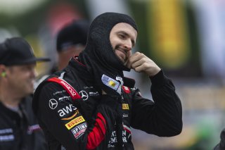 #91 Mercedes-AMG GT3 of Jeff Burton and Philip Ellis, Regulator Racing, GT World Challenge America, Pro-Am, SRO America, FANATEC GT World Challenge America Powered by AWS, VIR, Alton, VA July 19 - 21 2024.
 | Fabian Lagunas / SRO      