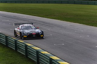#91 Mercedes-AMG GT3 of Jeff Burton and Philip Ellis, Regulator Racing, GT World Challenge America, Pro-Am, SRO America, FANATEC GT World Challenge America Powered by AWS, VIR, Alton, VA July 19 - 21 2024.
 | Fabian Lagunas / SRO      