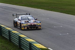 #38 BMW M4 GT3 of Samantha Tan and Neil Verhagen, ST Racing, GT World Challenge America, Pro-Am, SRO America, FANATEC GT World Challenge America Powered by AWS, VIR, Alton, VA July 19 - 21 2024.
 | Fabian Lagunas / SRO      
