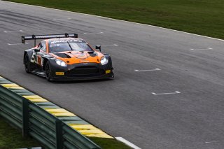 #8 Aston Martin Vantage AMR GT3 2024 of Elias Sabo and Andy Lee, Flying Lizard Motorsports, GT World Challenge America, Pro-Am, FANATEC GT World Challenge America Powered by AWS, SRO America, VIR, Alton, VA July 19 - 21 2024.
 | Fabian Lagunas / SRO      