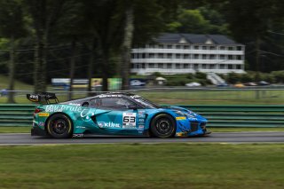 #63 Chevrolet Corvette Z06 GT3.R of Alec Udell and Tommy Milner, DXDT Racing, GT World Challenge America, Pro, SRO America, FANATEC GT World Challenge America Powered by AWS, VIR, Alton, VA July 19 - 21 2024.
 | Fabian Lagunas / SRO      