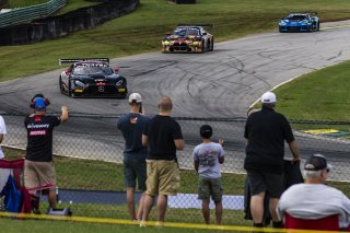 #91 Mercedes-AMG GT3 of Jeff Burton and Philip Ellis, Regulator Racing, GT World Challenge America, Pro-Am, SRO America, FANATEC GT World Challenge America Powered by AWS, VIR, Alton, VA July 19 - 21 2024.
 | Fabian Lagunas / SRO      