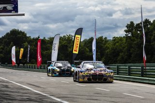 #38 BMW M4 GT3 of Samantha Tan and Neil Verhagen, ST Racing, GT World Challenge America, Pro-Am, SRO America, FANATEC GT World Challenge America Powered by AWS, VIR, Alton, VA July 19 - 21 2024.
 | Fabian Lagunas / SRO      