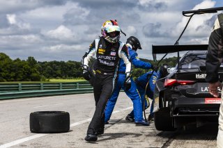 #29 BMW M4 GT3 of Justin Rothberg and Robby Foley, Turner Motorsport, GT World Challenge America, Pro-Am, FANATEC GT World Challenge America Powered by AWS, VIR, Alton, VA July 19 - 21 2024.
 | Fabian Lagunas / SRO      