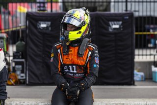 #8 Aston Martin Vantage AMR GT3 2024 of Elias Sabo and Andy Lee, Flying Lizard Motorsports, GT World Challenge America, Pro-Am, FANATEC GT World Challenge America Powered by AWS, SRO America, VIR, Alton, VA July 19 - 21 2024.
 | Fabian Lagunas / SRO      