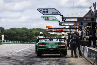 #08 Chevrolet Corvette Z06 GT3.R of Scott Smithson and Bryan Sellers, DXDT Racing, GT World Challenge America, Pro-Am, FANATEC GT World Challenge America Powered by AWS, SRO America, VIR, Alton, VA July 19 - 21 2024.
 | Fabian Lagunas / SRO      
