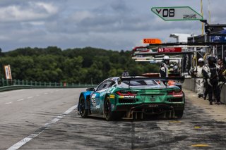 #08 Chevrolet Corvette Z06 GT3.R of Scott Smithson and Bryan Sellers, DXDT Racing, GT World Challenge America, Pro-Am, FANATEC GT World Challenge America Powered by AWS, SRO America, VIR, Alton, VA July 19 - 21 2024.
 | Fabian Lagunas / SRO      