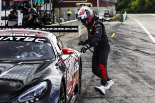 #91 Mercedes-AMG GT3 of Jeff Burton and Philip Ellis, Regulator Racing, GT World Challenge America, Pro-Am, SRO America, FANATEC GT World Challenge America Powered by AWS, VIR, Alton, VA July 19 - 21 2024.
 | Fabian Lagunas / SRO      