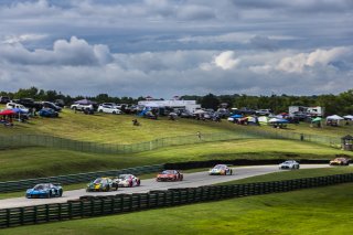 #63 Chevrolet Corvette Z06 GT3.R of Alec Udell and Tommy Milner, DXDT Racing, GT World Challenge America, Pro, SRO America, FANATEC GT World Challenge America Powered by AWS, VIR, Alton, VA July 19 - 21 2024.
 | Fabian Lagunas / SRO      