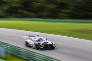 #91 Mercedes-AMG GT3 of Jeff Burton and Philip Ellis, Regulator Racing, GT World Challenge America, Pro-Am, SRO America, FANATEC GT World Challenge America Powered by AWS, VIR, Alton, VA July 19 - 21 2024.
 | Fabian Lagunas / SRO      