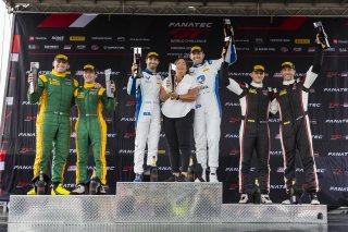 #63 Chevrolet Corvette Z06 GT3.R of Alec Udell and Tommy Milner, DXDT Racing, GT World Challenge America, Pro, SRO America, FANATEC GT World Challenge America Powered by AWS, VIR, Alton, VA July 19 - 21 2024.
 | Fabian Lagunas / SRO      