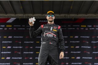 #91 Mercedes-AMG GT3 of Jeff Burton and Philip Ellis, Regulator Racing, GT World Challenge America, Pro-Am, SRO America, FANATEC GT World Challenge America Powered by AWS, VIR, Alton, VA July 19 - 21 2024.
 | Fabian Lagunas / SRO      