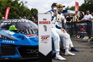 #63 Chevrolet Corvette Z06 GT3.R of Alec Udell and Tommy Milner, DXDT Racing, GT World Challenge America, Pro, SRO America, FANATEC GT World Challenge America Powered by AWS, VIR, Alton, VA July 19 - 21 2024.
 | Fabian Lagunas / SRO      