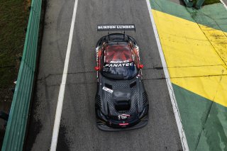 #91 Mercedes-AMG GT3 of Jeff Burton and Philip Ellis, Regulator Racing, GT World Challenge America, Pro-Am, SRO America, FANATEC GT World Challenge America Powered by AWS, VIR, Alton, VA July 19 - 21 2024.
 | Fabian Lagunas / SRO           