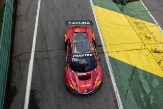 #93 Acura NSX GT3 EVO22 of Luca Mars and Zach Veach, Racers Edge Motorsports, GT World Challenge America, Pro, FANATEC GT World Challenge America Powered by AWS, SRO America, VIR, Alton, VA July 19 - 21 2024.
 | Fabian Lagunas / SRO           