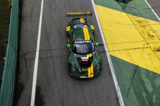 #120 Porsche 911 GT3-R of Adam Adelson and Elliott Skeer, Wright Motorsports, GT World Challenge America, Pro, FANATEC GT World Challenge America Powered by AWS, SRO America, VIR, Alton, VA July 19 - 21 2024.
 | Fabian Lagunas / SRO           