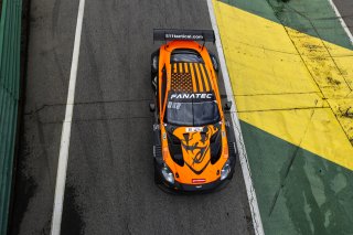 #8 Aston Martin Vantage AMR GT3 2024 of Elias Sabo and Andy Lee, Flying Lizard Motorsports, GT World Challenge America, Pro-Am, FANATEC GT World Challenge America Powered by AWS, SRO America, VIR, Alton, VA July 19 - 21 2024.
 | Fabian Lagunas / SRO           