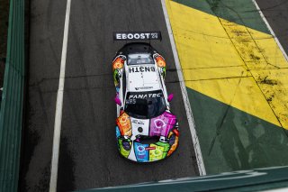#32 Porsche 911 GT3-R of Kyle Washington and Tom Sargent, GMG Racing, GT World Challenge America, Pro-Am, FANATEC GT World Challenge America Powered by AWS, VIR, Alton, VA July 19 - 21 2024.
 | Fabian Lagunas / SRO           