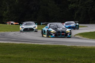 #29 BMW M4 GT3 of Justin Rothberg and Robby Foley, Turner Motorsport, GT World Challenge America, Pro-Am, FANATEC GT World Challenge America Powered by AWS, VIR, Alton, VA July 19 - 21 2024.
 | Fabian Lagunas / SRO           