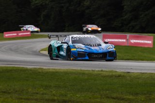 #08 Chevrolet Corvette Z06 GT3.R of Scott Smithson and Bryan Sellers, DXDT Racing, GT World Challenge America, Pro-Am, FANATEC GT World Challenge America Powered by AWS, SRO America, VIR, Alton, VA July 19 - 21 2024.
 | Fabian Lagunas / SRO           