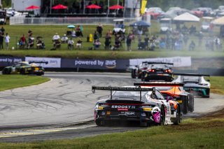 #32 Porsche 911 GT3-R of Kyle Washington and Tom Sargent, GMG Racing, GT World Challenge America, Pro-Am, FANATEC GT World Challenge America Powered by AWS, VIR, Alton, VA July 19 - 21 2024.
 | Fabian Lagunas / SRO           