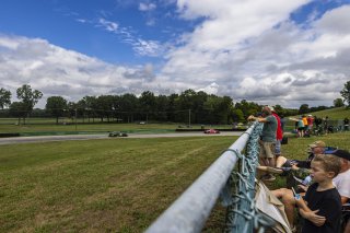 Paddock at FANATEC GT World Challenge America Powered by AWS, SRO America, VIR, Alton, VA July 19 - 21 2024.
 | Fabian Lagunas / SRO           