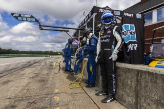#29 BMW M4 GT3 of Justin Rothberg and Robby Foley, Turner Motorsport, GT World Challenge America, Pro-Am, FANATEC GT World Challenge America Powered by AWS, VIR, Alton, VA July 19 - 21 2024.
 | Fabian Lagunas / SRO           