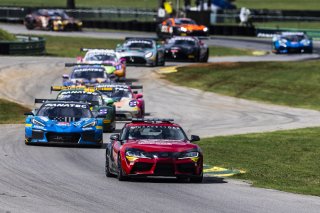 Paddock at FANATEC GT World Challenge America Powered by AWS, SRO America, VIR, Alton, VA July 19 - 21 2024.
 | Fabian Lagunas / SRO           