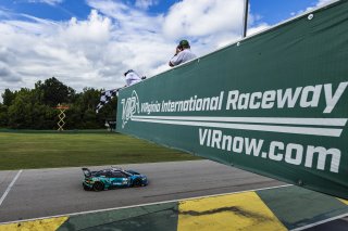 #63 Chevrolet Corvette Z06 GT3.R of Alec Udell and Tommy Milner, DXDT Racing, GT World Challenge America, Pro, SRO America, FANATEC GT World Challenge America Powered by AWS, VIR, Alton, VA July 19 - 21 2024.
 | Fabian Lagunas / SRO           