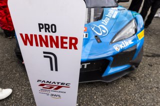 #63 Chevrolet Corvette Z06 GT3.R of Alec Udell and Tommy Milner, DXDT Racing, GT World Challenge America, Pro, SRO America, FANATEC GT World Challenge America Powered by AWS, VIR, Alton, VA July 19 - 21 2024.
 | Fabian Lagunas / SRO           