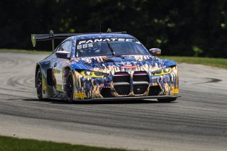 #38 BMW M4 GT3 of Samantha Tan and Neil Verhagen, ST Racing, GT World Challenge America, Pro-Am, SRO America, FANATEC GT World Challenge America Powered by AWS, VIR, Alton, VA July 19 - 21 2024.
 | Fabian Lagunas / SRO           