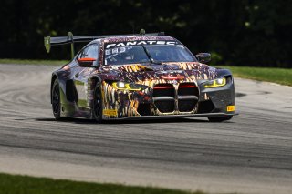 #28 BMW M4 GT3 of Varun Chocksey and Bill Auberlen, ST Racing, GT World Challenge America, Pro, SRO America, FANATEC GT World Challenge America Powered by AWS, VIR, Alton, VA July 19 - 21 2024.
 | Fabian Lagunas / SRO           