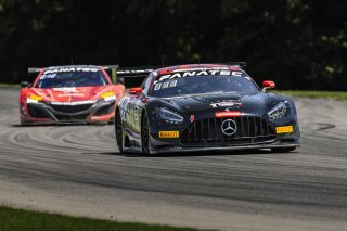 #91 Mercedes-AMG GT3 of Jeff Burton and Philip Ellis, Regulator Racing, GT World Challenge America, Pro-Am, SRO America, FANATEC GT World Challenge America Powered by AWS, VIR, Alton, VA July 19 - 21 2024.
 | Fabian Lagunas / SRO           