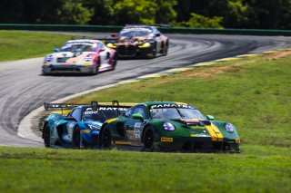 #120 Porsche 911 GT3-R of Adam Adelson and Elliott Skeer, Wright Motorsports, GT World Challenge America, Pro, FANATEC GT World Challenge America Powered by AWS, SRO America, VIR, Alton, VA July 19 - 21 2024.
 | Fabian Lagunas / SRO           